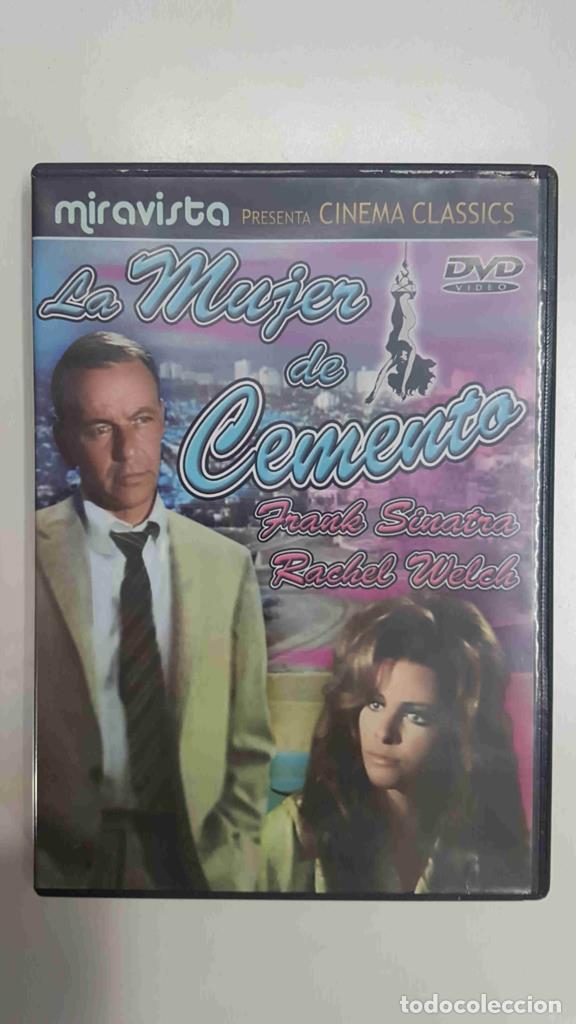 Collectionnisme de Revues et Journaux: DVD pelicula: La mujer de cemento. Coleccion Cine de Estreno num 8 - Varios