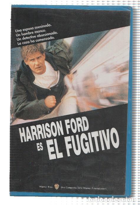Collection Magazines and Newspapers: Cine VHS: EL FUGITIVO - Harrison Ford - Andrew Davis