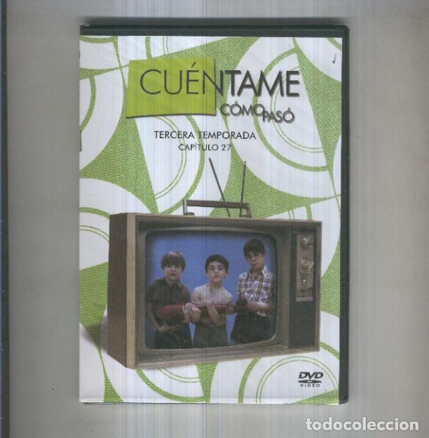 Collection Magazines and Newspapers: DVD: Cuentame como paso, numero 121, tercera temporada, capitulo 027 - varios