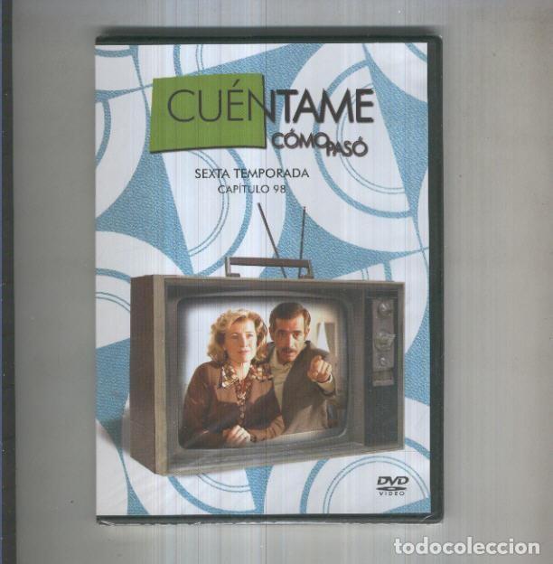 Collection Magazines and Newspapers: DVD: Cuentame como paso, numero 055, sexta temporada, capitulo 098 - varios