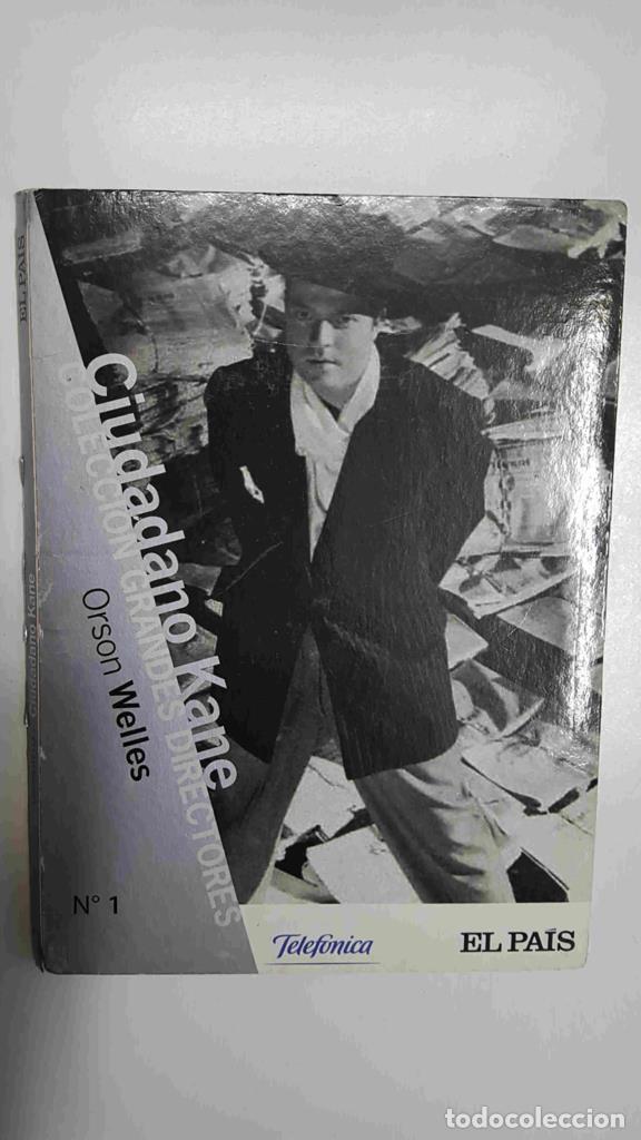 Collection Magazines and Newspapers: DVD pelicula: Ciudadano Kane. Coleccion Grandes Directores num 1 - Orson Welles - Varios