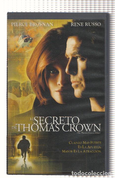 Collection Magazines and Newspapers: Cine VHS: EL SECRETO DE THOMAS CROWN - Pierce Brosnan, Rene Russo - John McTiernan
