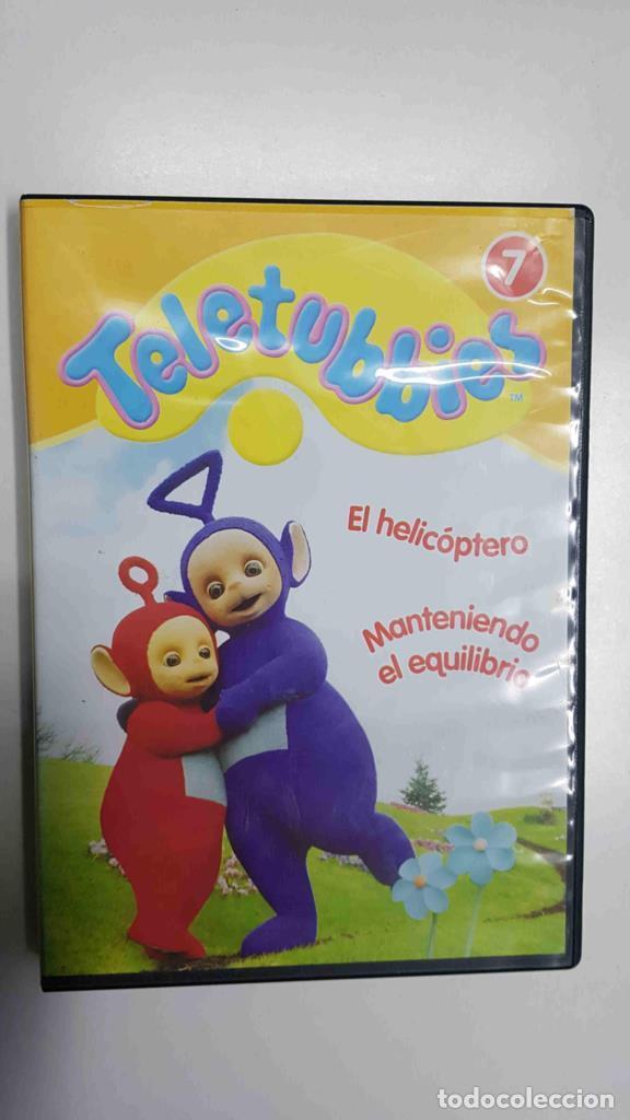 Collection Magazines and Newspapers: DVD: Teletubbies num 7- El helicoptero, Manteniendo el equilibrio - Varios