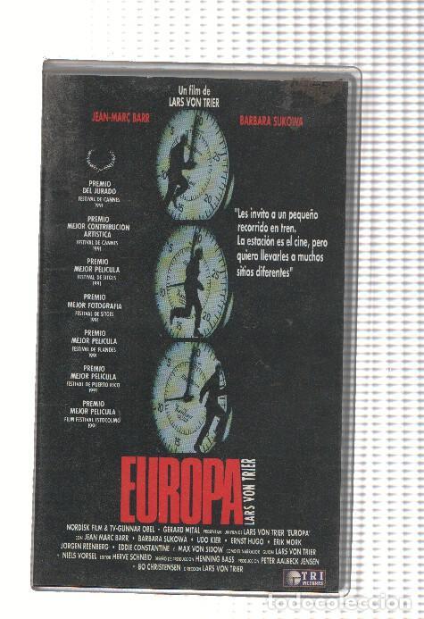 Collection Magazines and Newspapers: Cine VHS: EUROPA - Lars Von Trier - Lars Von Trier