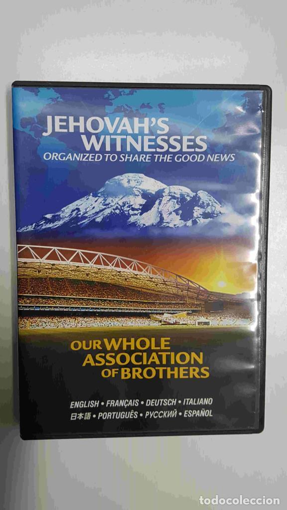 Collection Magazines and Newspapers: DVD: Jehovah's Whitenesses. Organized to share good news and whole association of brothers - Varios