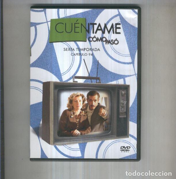 Collection Magazines and Newspapers: DVD: Cuentame como paso, numero 051, sexta temporada, capitulo 094 - varios