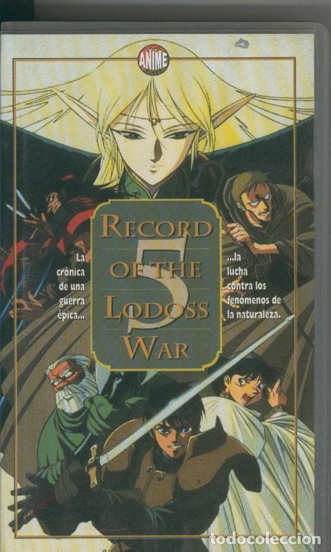 Collection Magazines and Newspapers: Video VHS: Record of the Lodoss War vol 5 - Varios