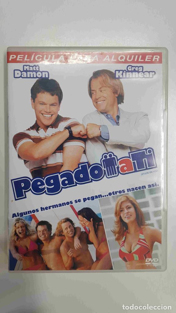 Collectionnisme de Revues et Journaux: DVD pelicula: Pegado a ti (Stuck on you) - Varios