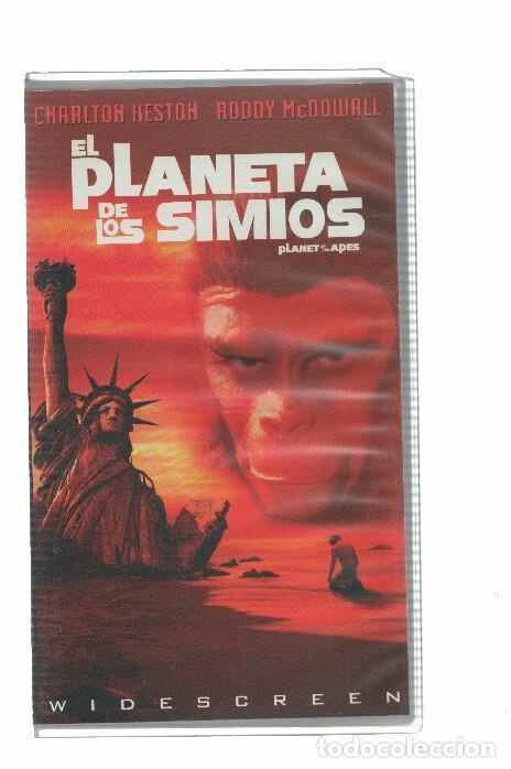 Collectionnisme de Revues et Journaux: Pelicula VHS: EL PLANETA DE LOS SIMIOS - Franklin J. Schaffner - Franklin J. Schaffner