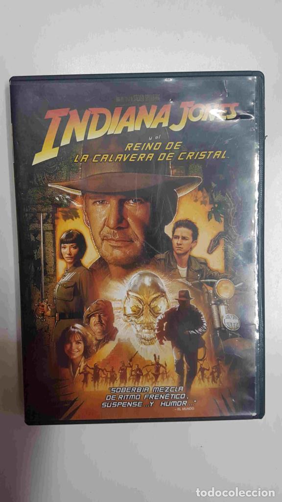 Coleccionismo de Revistas y Peri&oacute;dicos: DVD pelicula: Indiana Jones y el Reino de la Calavera de Cristal. Una pelicula de Steven Spielberg -