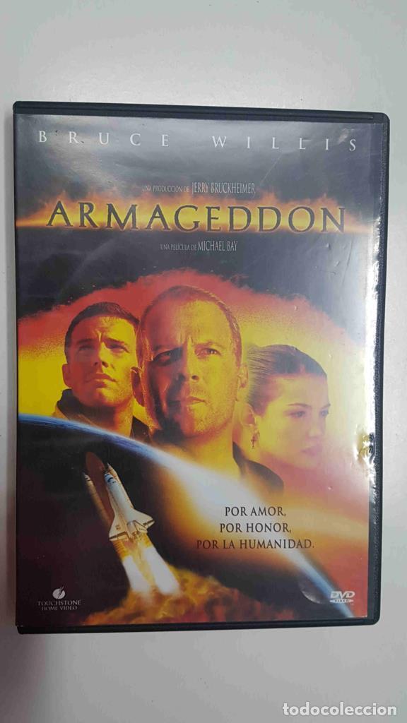 Collectionnisme de Revues et Journaux: DVD pelicula: Armageddon. Una pelicula de Michael Bay - Varios