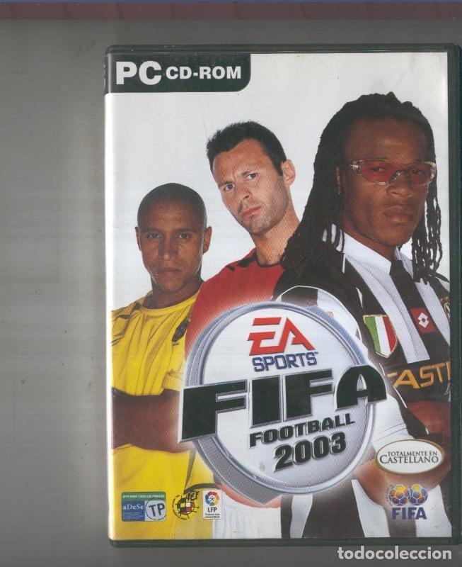 Collectionnisme de Revues et Journaux: DVD: FIFA 2003 para PC - VARIOS