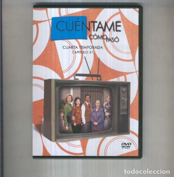 Collectionnisme de Revues et Journaux: DVD: Cuentame como paso, numero 011, cuarta temporada, capitulo 051 - varios