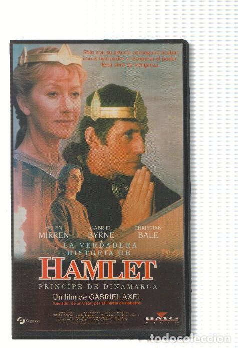 Collectionnisme de Revues et Journaux: Cine VHS: LA VERDAD HISTORIA DE HAMLET: Principe de Dinamarca - Helen Mirren - Gabriel Axel