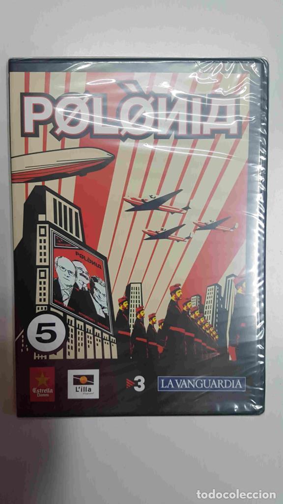 Collectionnisme de Revues et Journaux: DVD: Polonia num 5. Programa televisivo comico, hacen parodia de temas de actualidad - Varios