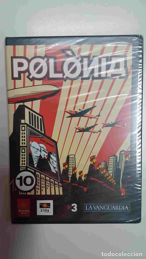 Collectionnisme de Revues et Journaux: DVD: Polonia num 10. Programa televisivo comico, hacen parodia de temas de actualidad - Varios
