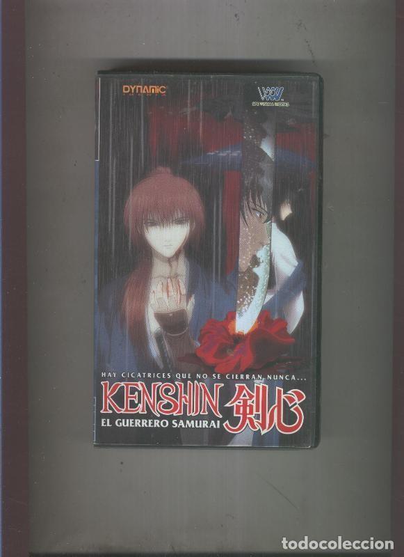 Collectionnisme de Revues et Journaux: Video VHS: Kenshin el guerrero samurai volumen 1 - Varios