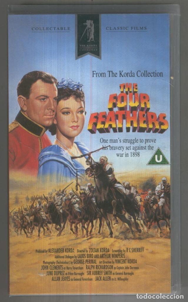 Collectionnisme de Revues et Journaux: VHS Cine: THE FOUR FEATHERS - Zoltan Korda - Zoltan Korda