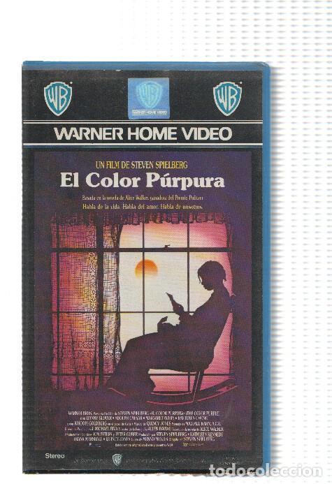 Collectionnisme de Revues et Journaux: Cine VHS: EL COLOR PURPURA - Steven Spielberg - Steven Spielberg