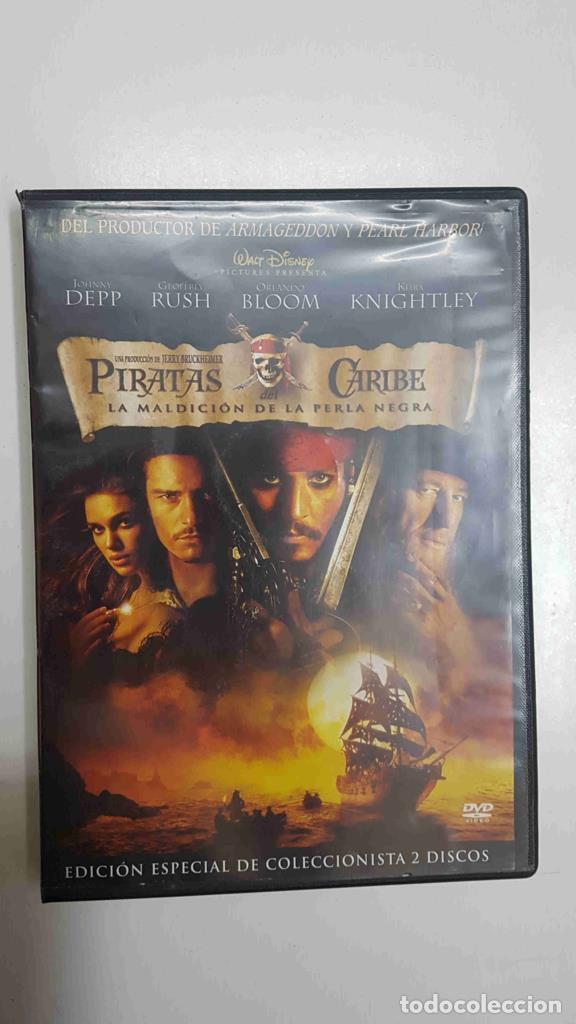 Collectionnisme de Revues et Journaux: DVD pelicula: Piratas del Caribe, la maldicion de la perla negra. Edicion especial de coleccionista