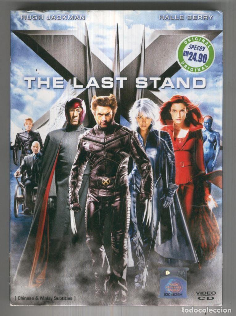 Collectionnisme de Revues et Journaux: DVD Cine: X-MEN, THE LAST STAND - (Malaysia Version) - Jay Roach