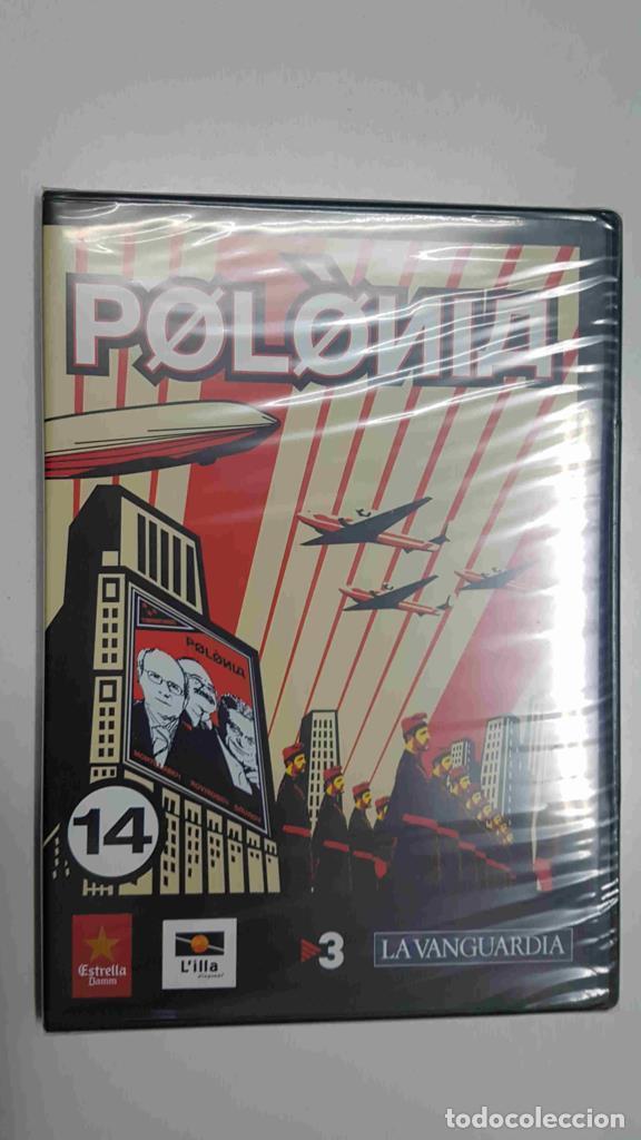 Collection Magazines and Newspapers: DVD: Polonia num 14. Programa televisivo comico, hacen parodia de temas de actualidad - Varios