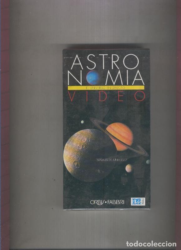 Collection Magazines and Newspapers: Video VHS: Astronomia el universo en directo numero 10: Se&ntilde;ales del Universo - Varios