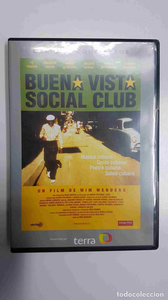 Collection Magazines and Newspapers: DVD pelicula: Buena Vista Social Club. Grandes conciertos. Un film de Wim Wenders - Varios