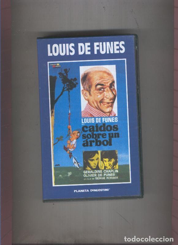Collection Magazines and Newspapers: Video VHS: Louis de Funes numero 18: Caidos sobre un arbol - Varios