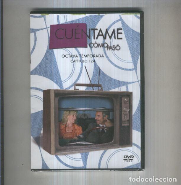 Collectionnisme de Revues et Journaux: DVD: Cuentame como paso, numero 080, octava temporada, capitulo 124 - varios