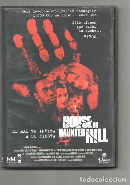 Collectionnisme de Revues et Journaux: DVD pelicula: House on haunted hill. Dirigida por William Malone - Varios