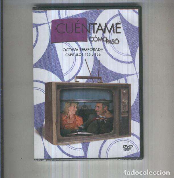 Collectionnisme de Revues et Journaux: DVD: Cuentame como paso, numero 091, octava temporada, capitulo 135/136 - varios