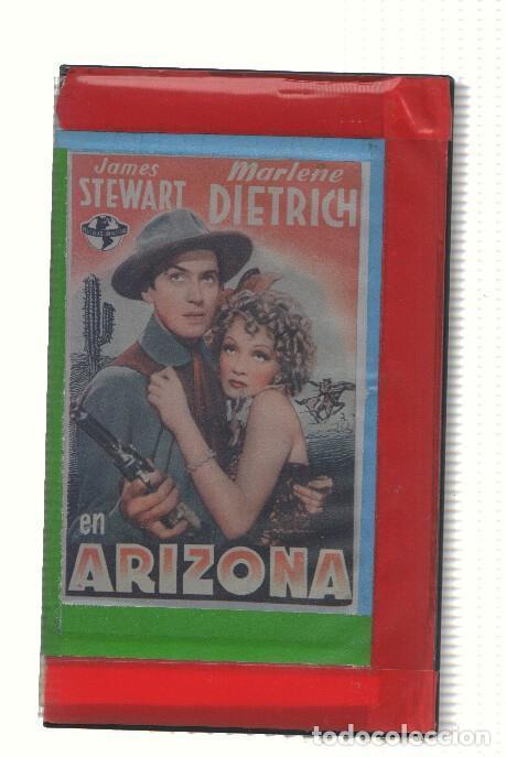 Collectionnisme de Revues et Journaux: Cine VHS: ARIZONA - James Stewart - Varios