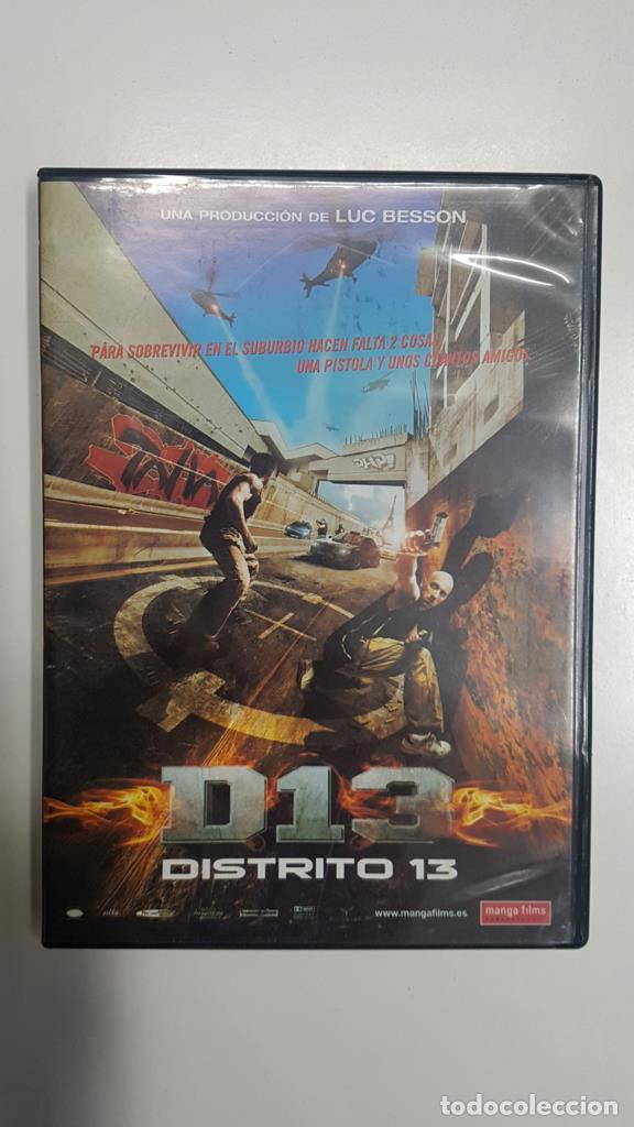 Collectionnisme de Revues et Journaux: DVD pelicula: D13 Distrito 13. Una produccion de Luc Besson - Varios