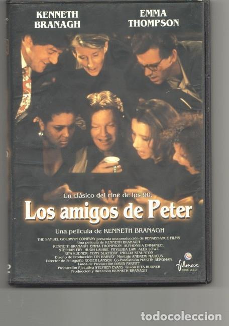 Collectionnisme de Revues et Journaux: DVD pelicula: Los amigos de Peter. Una pelicula de Kenneth Branagh - Varios