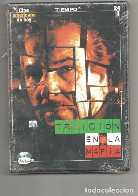 Collectionnisme de Revues et Journaux: DVD pelicula: Traicion en la Mafia (precintada). Dirigida por Danny Aiello. Coleccion Cine americano