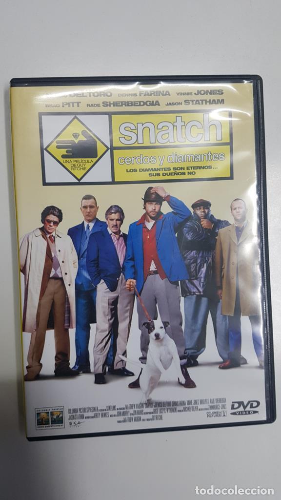 Collectionnisme de Revues et Journaux: DVD pelicula: Snatch cerdos y diamantes. Dirigida por Guy Ritche - Varios