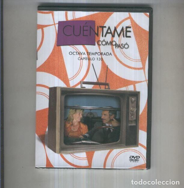 Collectionnisme de Revues et Journaux: DVD: Cuentame como paso, numero 086, octava temporada, capitulo 130 - varios
