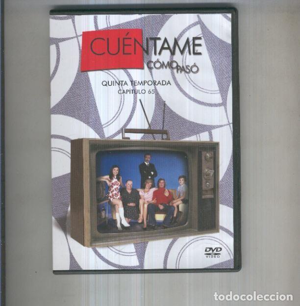 Collectionnisme de Revues et Journaux: DVD: Cuentame como paso, numero 025, quinta temporada, capitulo 065 - varios