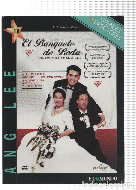 Collectionnisme de Revues et Journaux: DVD-Cine: Grandes Directores El Mundo, Numero 19: EL BANQUETE DE BODA - ANG LEE - Micahel Mann