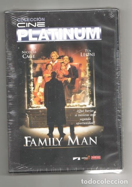 Collectionnisme de Revues et Journaux: DVD pelicula: Family Man (precintada). Dirigida por Brett Ratner. Coleccion Cine Platinum - Varios