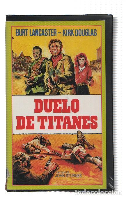 Collectionnisme de Revues et Journaux: Pelicula VHS: DUELO DE TITANES - John Sturges - John Sturges