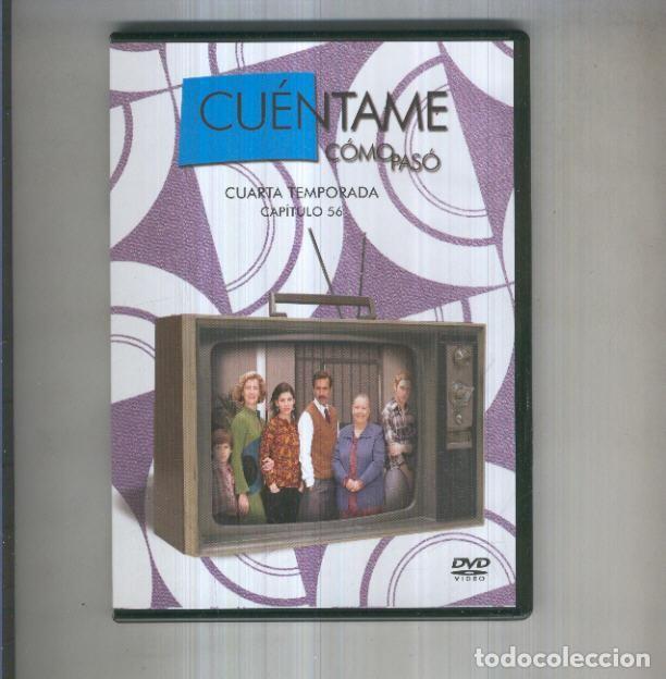 Collectionnisme de Revues et Journaux: DVD: Cuentame como paso, numero 016, cuarta temporada, capitulo 056 - varios