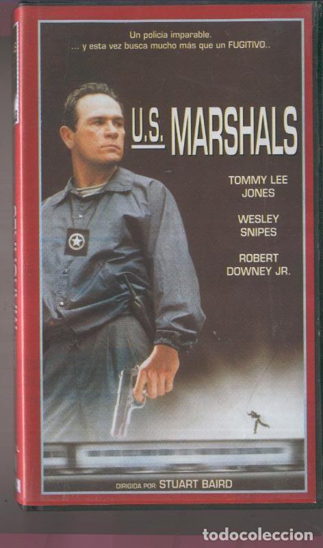 Collectionnisme de Revues et Journaux: VIDEO VHS: US Marshals - VARIOS