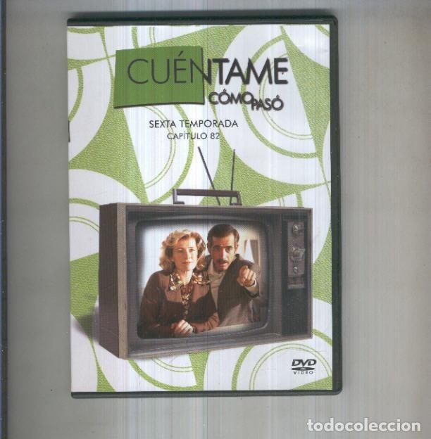 Collectionnisme de Revues et Journaux: DVD: Cuentame como paso, numero 041, sexta temporada, capitulo 082 - varios