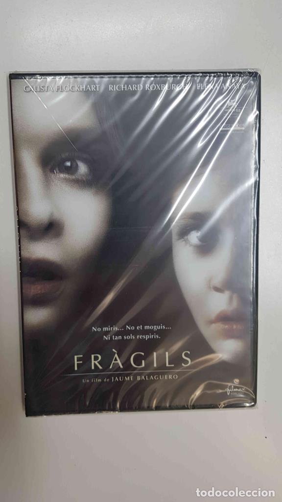 Collectionnisme de Revues et Journaux: DVD pelicula: Fragils (conserva el precinto). Un film de Jaume Balaguero - Varios