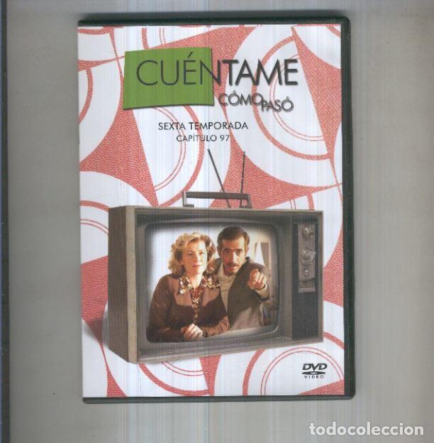 Collectionnisme de Revues et Journaux: DVD: Cuentame como paso, numero 054, sexta temporada, capitulo 097 - varios