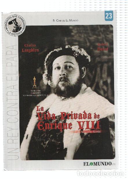 Collectionnisme de Revues et Journaux: DVD-Cine: Grandes Acontecimientos del Siglo XX, Numero 23: LA VIDA PRIVADA DE ENRIQUE VIII - Alexand
