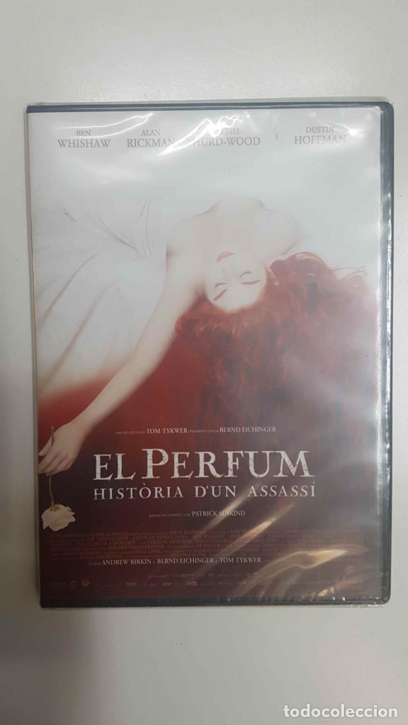 Collectionnisme de Revues et Journaux: DVD pelicula: El Perfurm, Historia d'un assassi (precintado). Basado en la novel.la de Patrick Suski