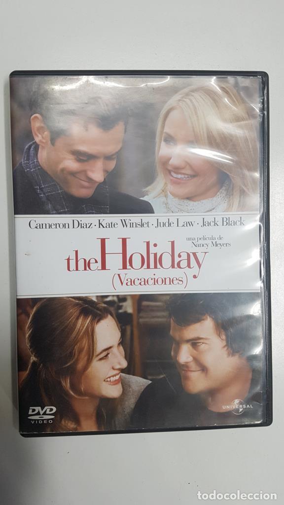Collectionnisme de Revues et Journaux: DVD pelicula: The Holiday (Vacaciones), una pelicula de Nancy Meyers - Varios